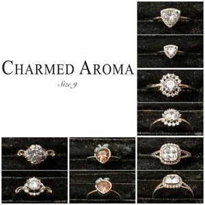 Charmed Aroma ring lot - Size 9